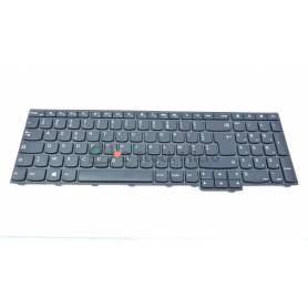 Clavier AZERTY - KMBL - 04Y2426 pour Lenovo Thinkpad T540,Thinkpad T540p