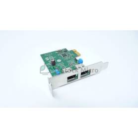Lenovo 89Y1712 BA7902 2 Port IEEE 1394 FireWire Adapter PCIe x1 Interface Card - LP