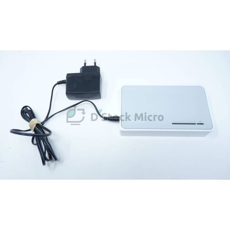 TP-LINK TL-SF1008D 8-Port 10/100Mbps Desktop Switch | MX Komputer Jogja