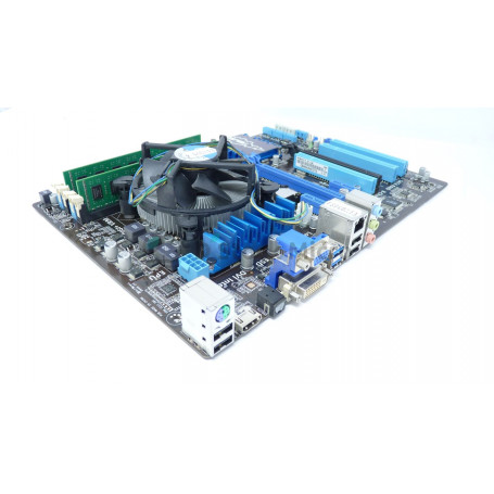 dstockmicro.com ATX Asus motherboard P8H77-V LE - Socket LGA 1155 - DDR3 DIMM - Intel® Core™ i5-3470 - 8Go
