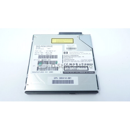dstockmicro.com CD - DVD drive 12.5 mm 168003-9D5 - 168003-9D5 for HP