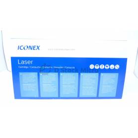 Toner Iconnex CF402X, 201X - Jaune- 8085-0071 - Pour HP Color Laserjet Pro M252 Yellow High Yield