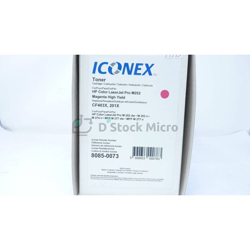 Iconnex 201X - Magenta 8085-0073 - For HP Color Laserjet Pro M252 Magenta High Yield