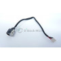 Connecteur d'alimentation PN - PN pour Toshiba Tecra A50-A-1DN 