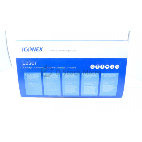 dstockmicro.com Iconnex CF401X, 201X Toner - Cyan - 8085-0069 - For HP Color Laserjet Pro M252 Cyan High Yield