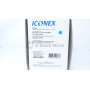 dstockmicro.com Toner Iconnex CF401X, 201X - Cyan - 8085-0069 - Pour HP Color Laserjet Pro M252 Cyan High Yield