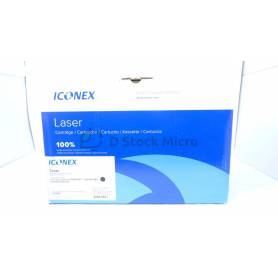 Iconnex CE264X Toner - black - 9085-0911 - For HP Color LJ CM 4540 Black