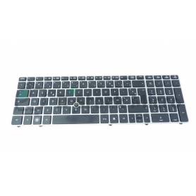 Keyboard AZERTY - Park&Boy,SN5108 - 641181-051 for HP Elitebook 8560p,Elitebook 8570p