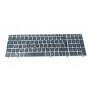 dstockmicro.com Keyboard AZERTY - Park&Boy,SN5108 - 641181-051 for HP Elitebook 8560p,Elitebook 8570p