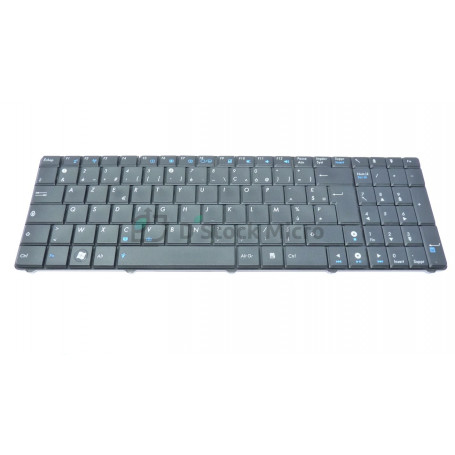 dstockmicro.com Keyboard AZERTY - V090562BK1 - 0KN0-EL1FR01 for Asus X5DIE-SX144V