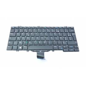 Keyboard AZERTY - PK131S53A17 - 0H888T for DELL Latitude 5290