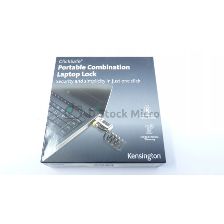 dstockmicro.com Kensington ClickSafe Laptop Combination Lock