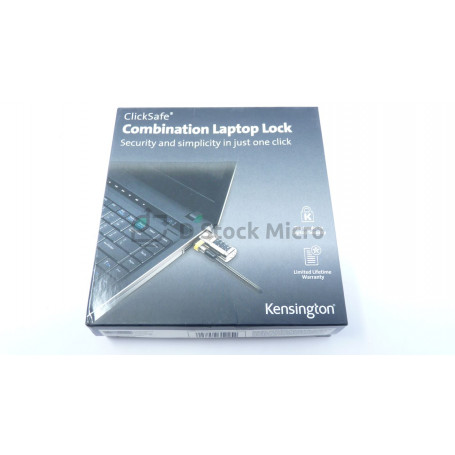 dstockmicro.com Kensington ClickSafe Laptop Combination Lock