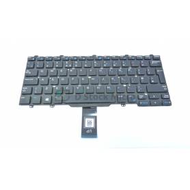 Keyboard QWERTY - SN7230,NSK-LKAUC 0U - 010M30 for DELL Latitude E5470