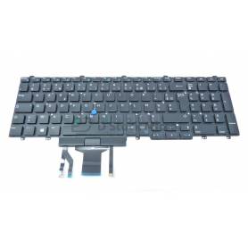 Keyboard AZERTY - NSK-LL0BC 0F - 0WCKVN for DELL Latitude 5580