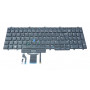 dstockmicro.com Keyboard AZERTY - NSK-LL0BC 0F - 0WCKVN for DELL Latitude 5580