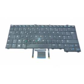Keyboard AZERTY - NSK-LD0BC 0F - 02VX7X for DELL Latitude E7440