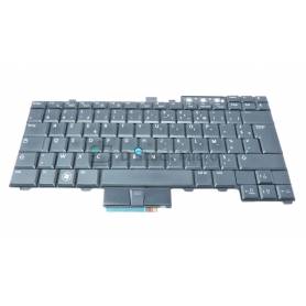 Keyboard AZERTY - V082025AK - 0GY326 for DELL Latitude E6500
