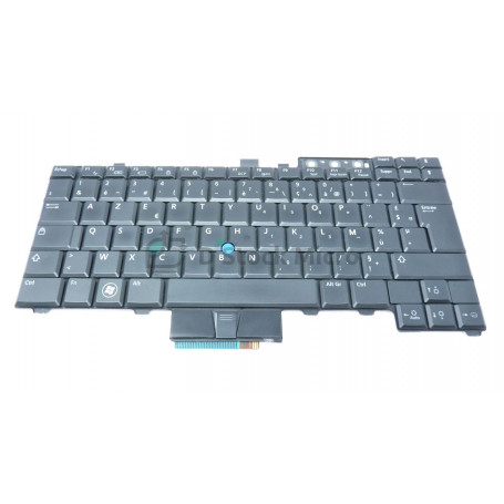 dstockmicro.com Keyboard AZERTY - V082025AK - 0GY326 for DELL Latitude E6500