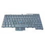 dstockmicro.com Keyboard AZERTY - V082025AK - 0GY326 for DELL Latitude E6500