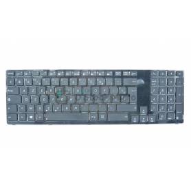Keyboard AZERTY - V126202AK2 - 0KNB0-8041FR00 for Asus R900VJ-YZ022H