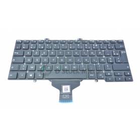 Keyboard AZERTY - SN7282 - 0JYXPJ for DELL Latitude 5400