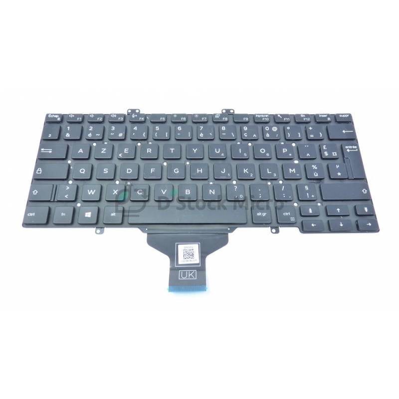 Keyboard AZERTY SN7282 0JYXPJ for DELL Latitude 5400