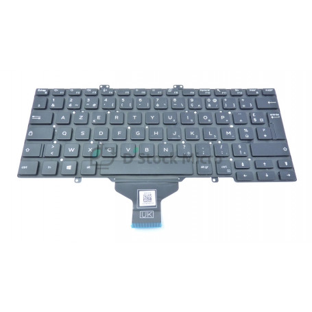 dstockmicro.com Keyboard AZERTY - SN7282 - 0JYXPJ for DELL Latitude 5400
