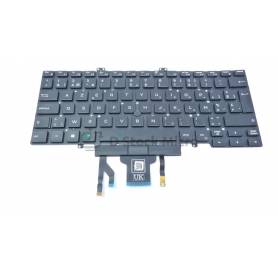 Keyboard AZERTY - PK132FB2A27 - 062K9W for DELL Latitude 5400