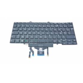 Clavier AZERTY - NSK-EW0BC 0F - 07RR5H pour DELL Latitude 5400