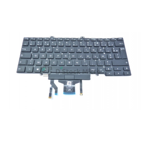 dstockmicro.com Keyboard AZERTY - NSK-EW0BC 0F - 07RR5H for DELL Latitude 5400