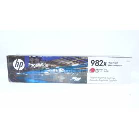 HP 982X High Yield PageWide Toner Cartridge (T0B28A) - MAGENTA (Red) - XL Size
