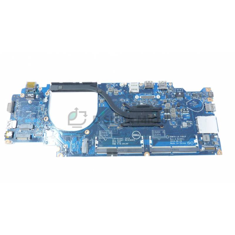 Motherboard with processor Intel Core i5 8350U - Cœur graphique Intel® UHD  620 LA-F401P for DELL Latitude 5490