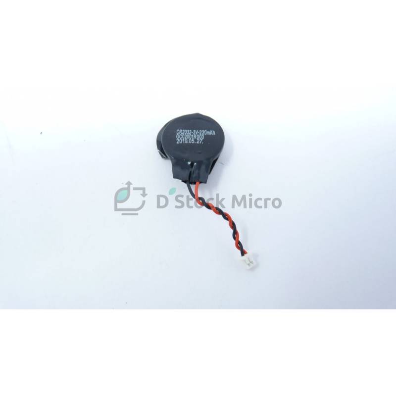 Pile BIOS Pour Dell Latitude E7270 - CR2032 GC02001R00, Pile Bouton Pour Ordinateur Portable