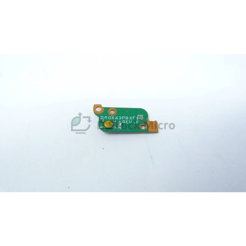 Carte Bouton DAX63TH16F1 Pour HP Probook 470 G3 - Pièce D'origine, Garantie 6 Mois
