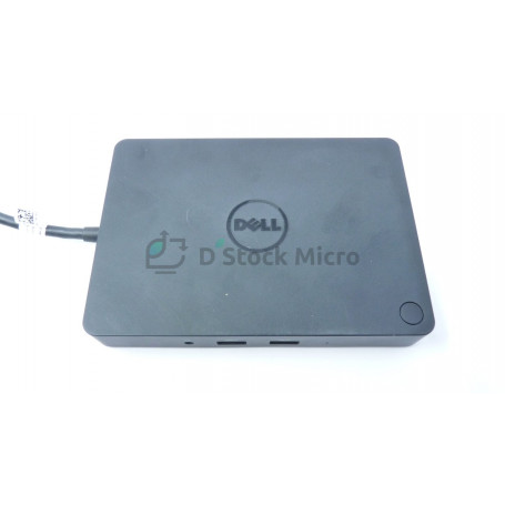 dstockmicro.com Station d’accueil Dell Business Dock / Réplicateur de ports - WD15 - 05FDDV - K17A avec chargeur