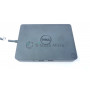 dstockmicro.com Station d’accueil Dell Business Dock / Réplicateur de ports - WD15 - 05FDDV - K17A avec chargeur