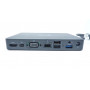 dstockmicro.com Station d’accueil Dell Business Dock / Réplicateur de ports - WD15 - 05FDDV - K17A avec chargeur