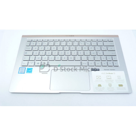dstockmicro.com Keyboard - Palmrest 13N1-6AA0P02 - 13N1-6AA0P02 for Asus Zenbook 13 UX333F 