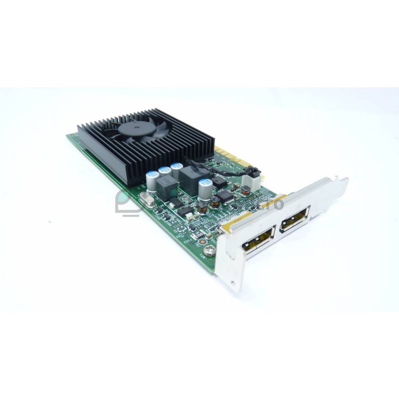 Dell NVIDIA Geforce GT 730 2GB GDDR5 PCI-E Video Card - 2 x DisplayPort -  0CNRTY - Low Profile