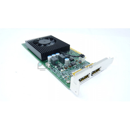 dstockmicro.com Carte vidéo Dell PCI-E NVIDIA Geforce GT 730 2GB GDDR5 - 2 x DisplayPort - 0CNRTY - Low Profile
