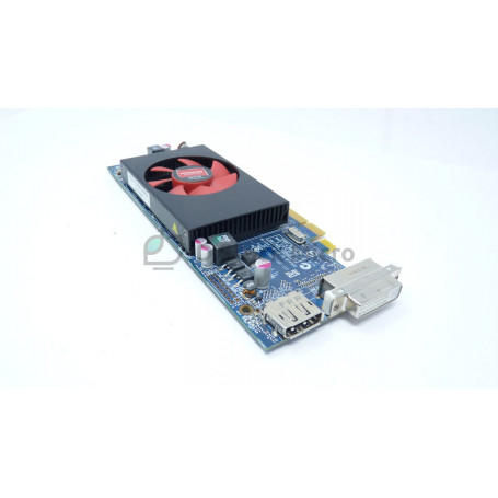 dstockmicro.com Dell AMD Radeon HD 8490 1GB GDDR3 - Display Port & DVI-D - 0MX4D1 - Low Profile Video Card