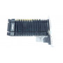 dstockmicro.com Carte vidéo PCI-E MSI NVIDIA GeForce GT 610 2GB GDDR3 - DVI HDMI VGA - N610-2GD3H/LP - Low Profile