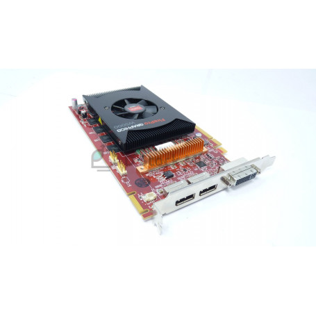dstockmicro.com AMD FirePro PCI-E NVIDIA FirePro W5000 2GB GDDR5 - 2 x DisplayPort 1 x DVI- Low Profile video card