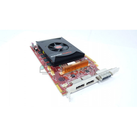 dstockmicro.com Carte vidéo AMD FirePro PCI-E NVIDIA FirePro W5000 2GB GDDR5 - 2 x DisplayPort 1 x DVI-  Low Profile
