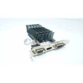 Carte vidéo PCI-E ASUS NVIDIA GeForce GT 720 2GB GDDR3 - DVI HDMI VGA - GT720-SL-2GD3-BRK