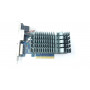 dstockmicro.com Carte vidéo PCI-E ASUS NVIDIA GeForce GT 720 2GB GDDR3 - DVI HDMI VGA - GT720-SL-2GD3-BRK - Low Profile