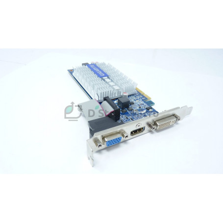 dstockmicro.com GIGABYTE NVIDIA GeForce 210 1GB GDDR3 - DVI HDMI VGA - GV-N210SL-1GI - Low Profile Video Card