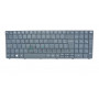 dstockmicro.com Keyboard AZERTY - NSK-AUG0F - PK130QG2B14 for Packard Bell Easynote TE69BM-29204G50Mnsk