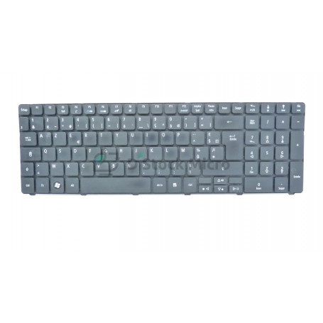 dstockmicro.com Keyboard AZERTY - V104730DK3 - 90.4HV07.S0F for eMachine G640G-P324G25Mnks